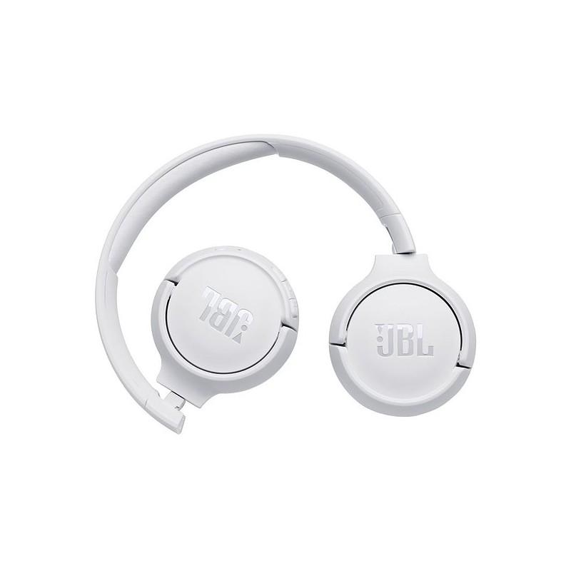 Voir photo 2 de Casque sans fil avec micro Jbl Tune 520BT - Blanc | Dero Casque sans fil avec micro Jbl Tune 520BT - Blanc Reconditionné JBL reconditionné photo 2 | Dero