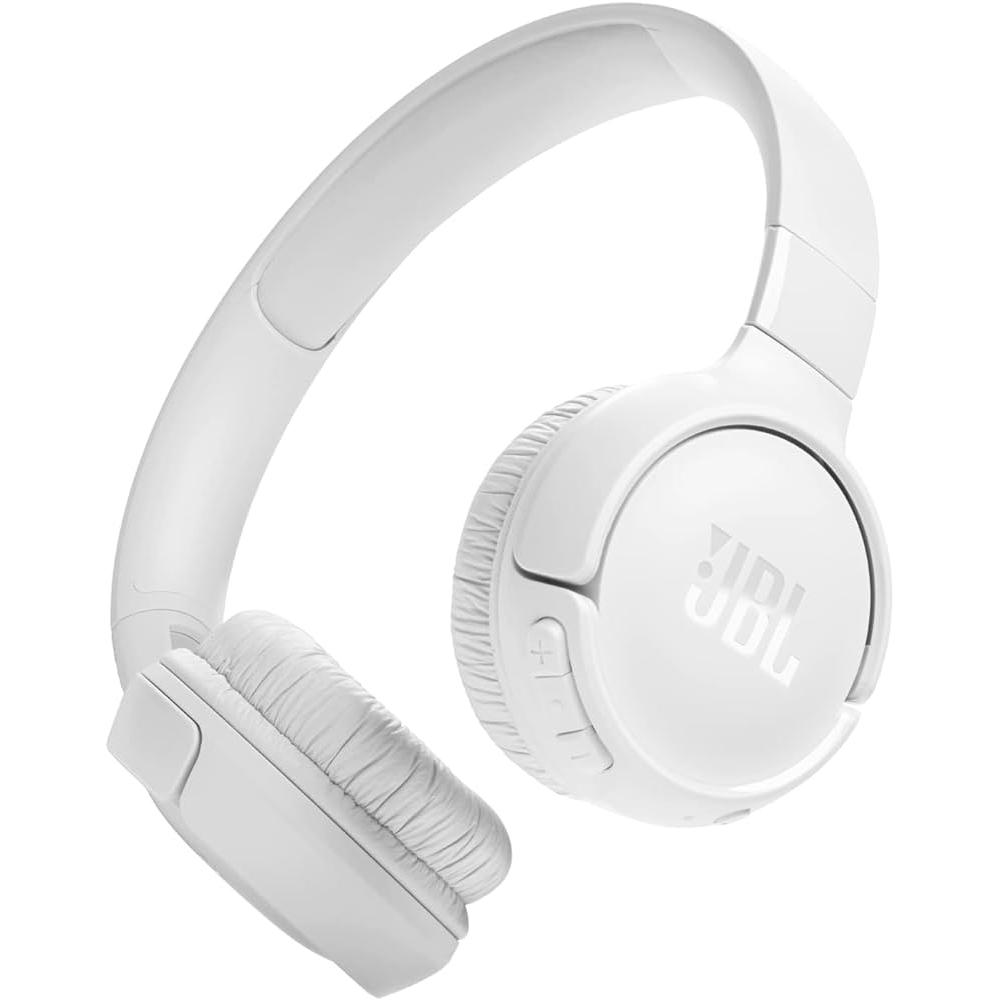 Casque sans fil avec micro Jbl Tune 520BT - Blanc Reconditionné JBL reconditionné disponible sur Backmarket