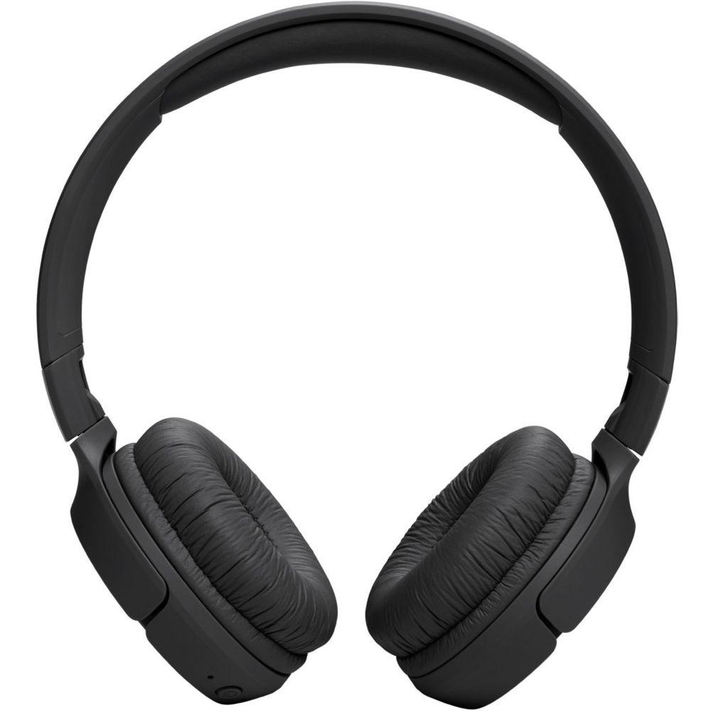 Voir photo 2 de Casque sans fil avec micro Jbl Tune 520BT - Noir | Dero Casque sans fil avec micro Jbl Tune 520BT - Noir Reconditionné JBL reconditionné photo 2 | Dero