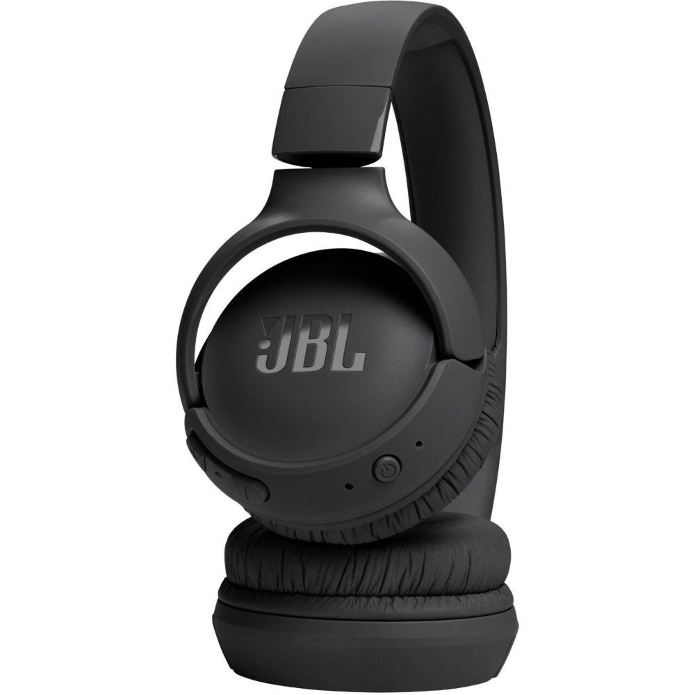 Voir photo 3 de Casque sans fil avec micro Jbl Tune 520BT - Noir | Dero Casque sans fil avec micro Jbl Tune 520BT - Noir Reconditionné JBL reconditionné photo 3 | Dero