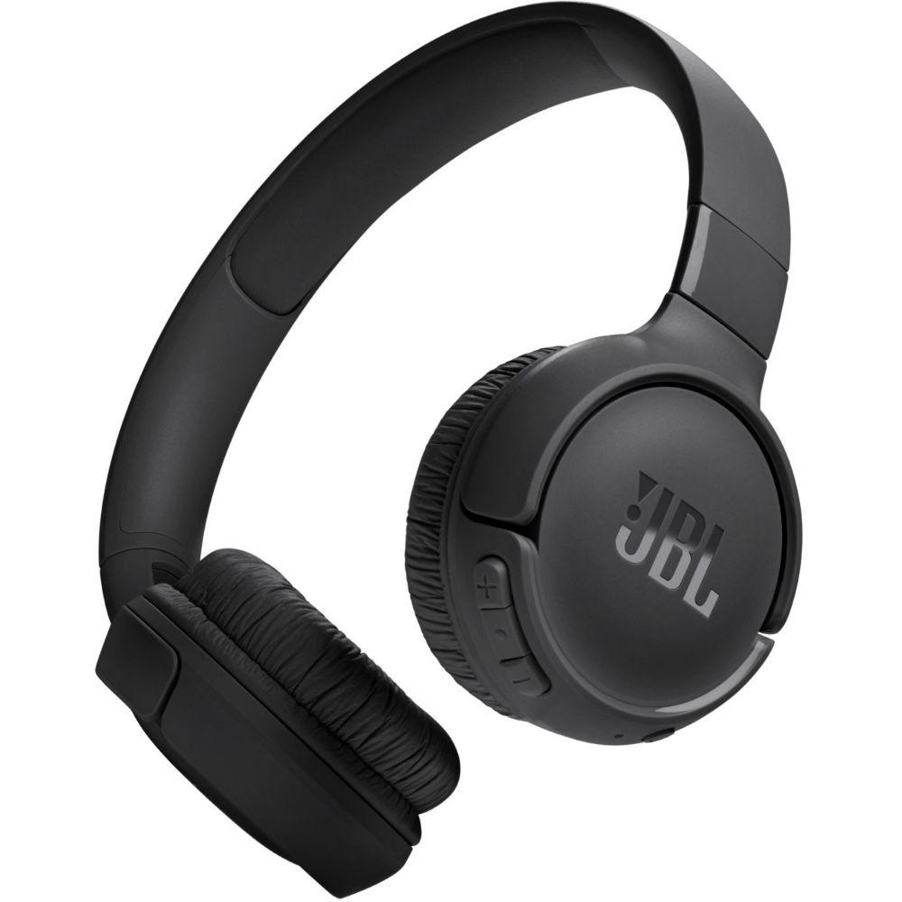 Casque sans fil avec micro Jbl Tune 520BT - Noir Reconditionné JBL reconditionné disponible sur Backmarket