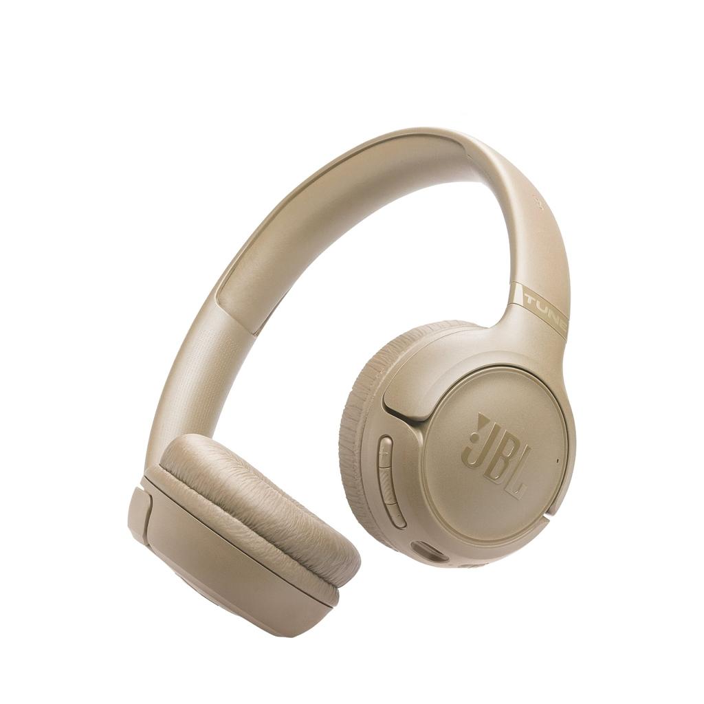Voir photo 3 de Casque sans fil avec micro Jbl Tune 530BT - Beige | Dero Casque sans fil avec micro Jbl Tune 530BT - Beige Reconditionné JBL reconditionné photo 3 | Dero