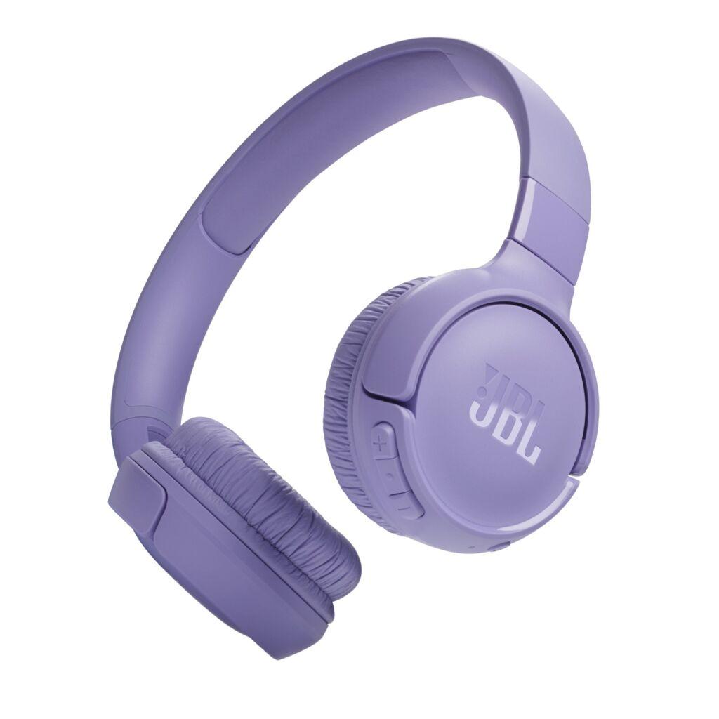 Casque sans fil avec micro Jbl Tune 530BT - Violet Reconditionné JBL reconditionné disponible sur Backmarket