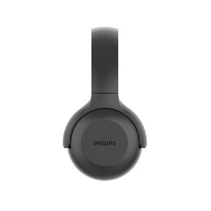 Voir photo 2 de Casque sans fil avec micro Philips TAUH202BK/00 - Noir | Dero Casque sans fil avec micro Philips TAUH202BK/00 - Noir Reconditionné Philips reconditionné photo 2 | Dero