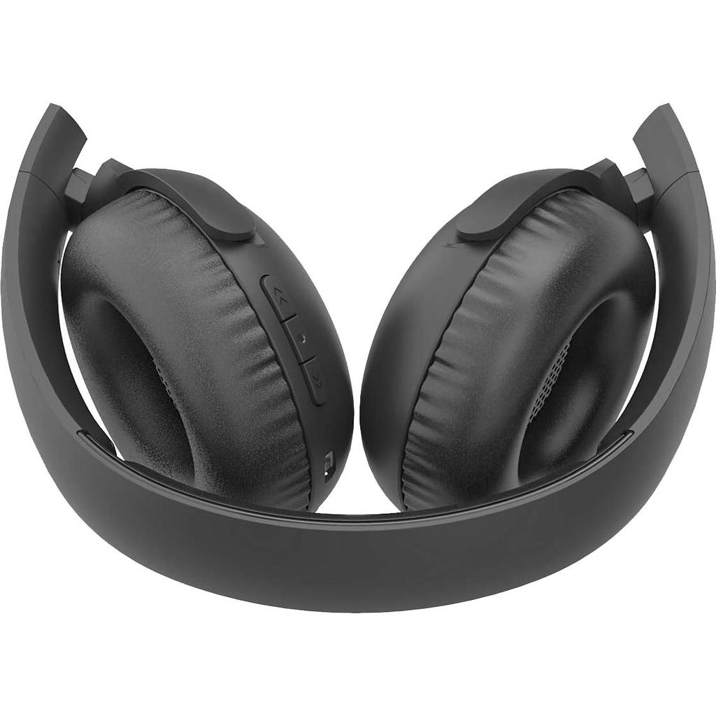 Voir photo 3 de Casque sans fil avec micro Philips TAUH202BK/00 - Noir | Dero Casque sans fil avec micro Philips TAUH202BK/00 - Noir Reconditionné Philips reconditionné photo 3 | Dero