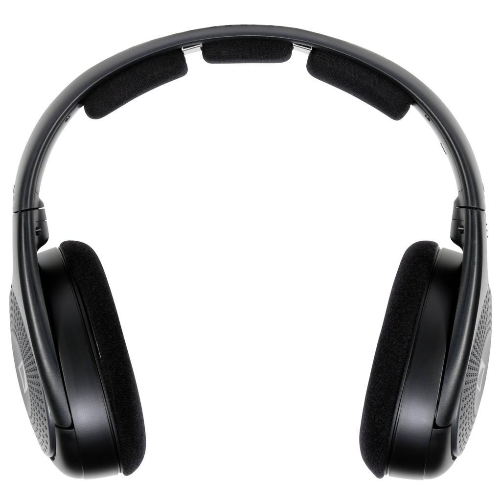 Voir photo 3 de Casque sans fil avec micro Sennheiser RS118-8 - Noir | Dero Casque sans fil avec micro Sennheiser RS118-8 - Noir Reconditionné Sennheiser reconditionné photo 3 | Dero