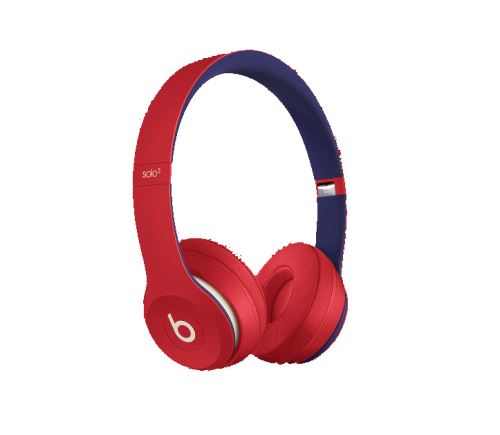 Casque sans fil Beats Solo 3 Rouge État correct Beats reconditionné disponible sur Fnac