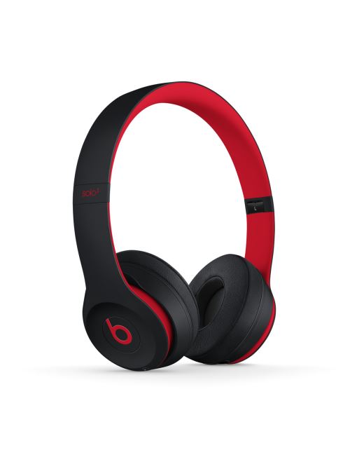 Casque sans fil Beats Solo3 Collection Défiant Noir et Rouge État correct Beats reconditionné disponible sur Fnac