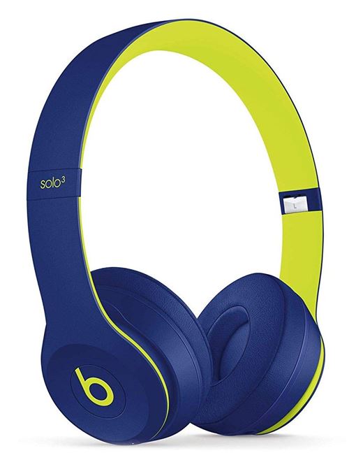 Casque sans fil Beats Solo3 Indigo Pop État correct Beats reconditionné disponible sur Fnac