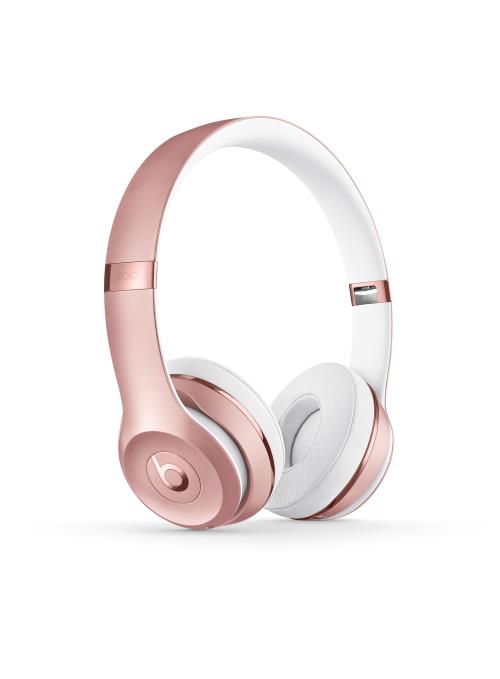 Casque sans fil Beats Solo3 Or et Rose État correct Apple reconditionné disponible sur Fnac
