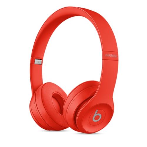 Casque sans fil Beats Solo3 Rouge État correct Beats reconditionné disponible sur Fnac