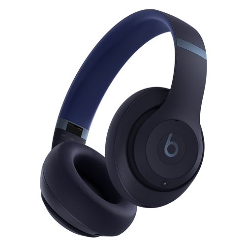Casque sans fil Bluetooth Beats Studio Pro avec réduction de bruit active Bleu nuit État correct Beats reconditionné disponible sur Fnac