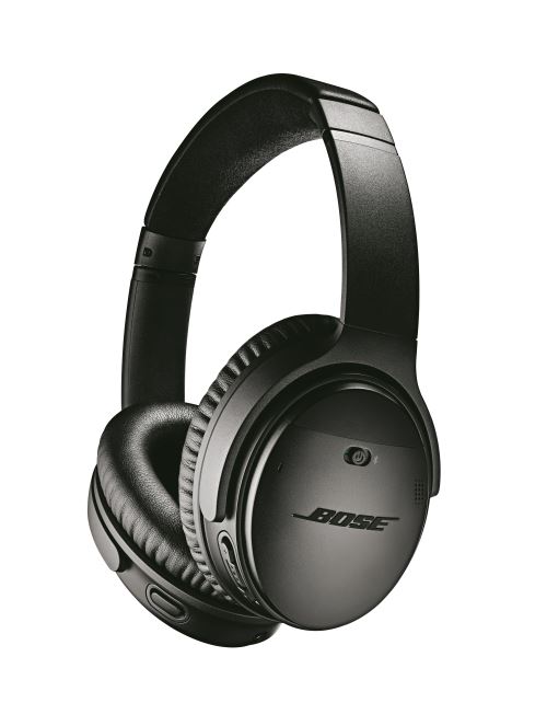 Casque sans fil Bose à Réduction de Bruit QuietComfort 35 II assistant vocal Noir État correct reconditionné disponible sur Fnac