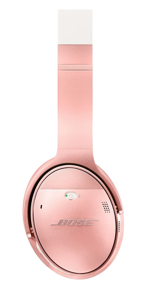 Casque sans fil Bose QuietComfort 35 II Edition Limitée Or Rose État correct Bose reconditionné disponible sur Fnac