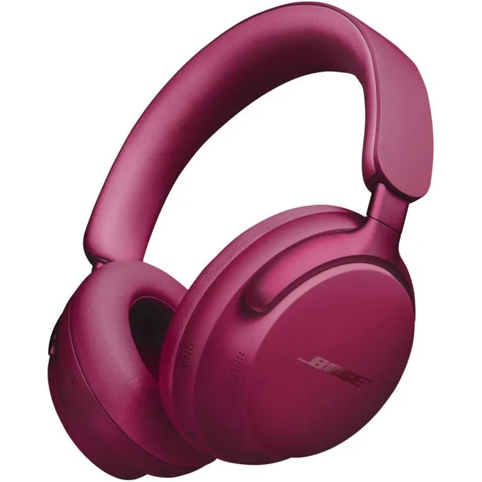 Casque sans fil Bose QuietComfort Ultra à réduction de bruit Reconditionné Excellent état - Prune Intense - Édition Limitée Reconditionné Bose reconditionné disponible sur Cdiscount Seconde Vie