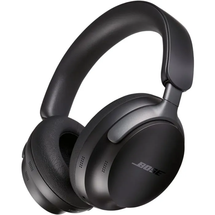 Casque sans fil Bose QuietComfort Ultra à réduction de bruit Reconditionné Excellent état - Noir Reconditionné Bose reconditionné disponible sur Cdiscount Seconde Vie