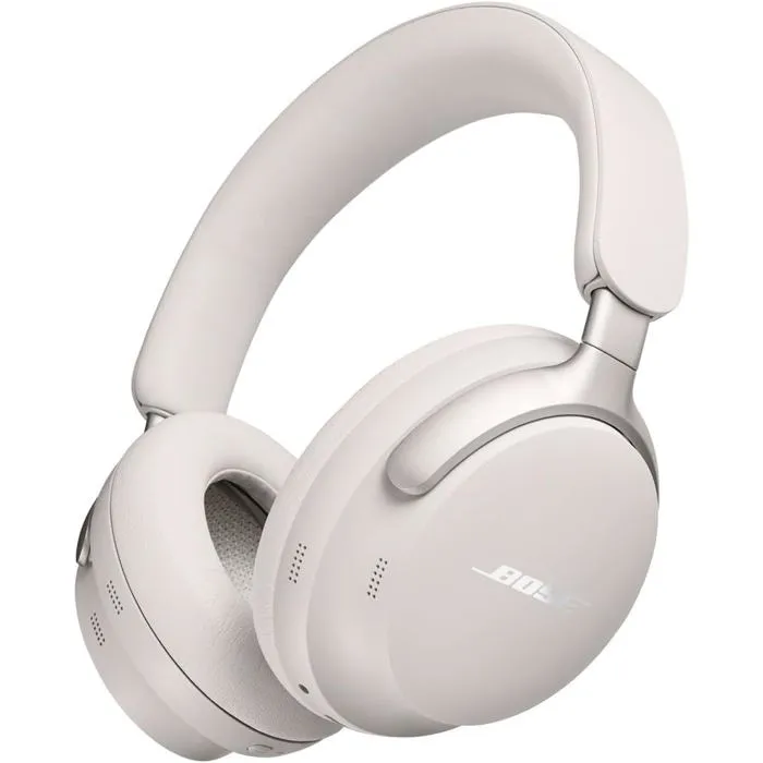 Casque sans fil Bose QuietComfort Ultra à réduction de bruit Reconditionné Excellent état - Blanc Nuage Reconditionné Bose reconditionné disponible sur Cdiscount Seconde Vie