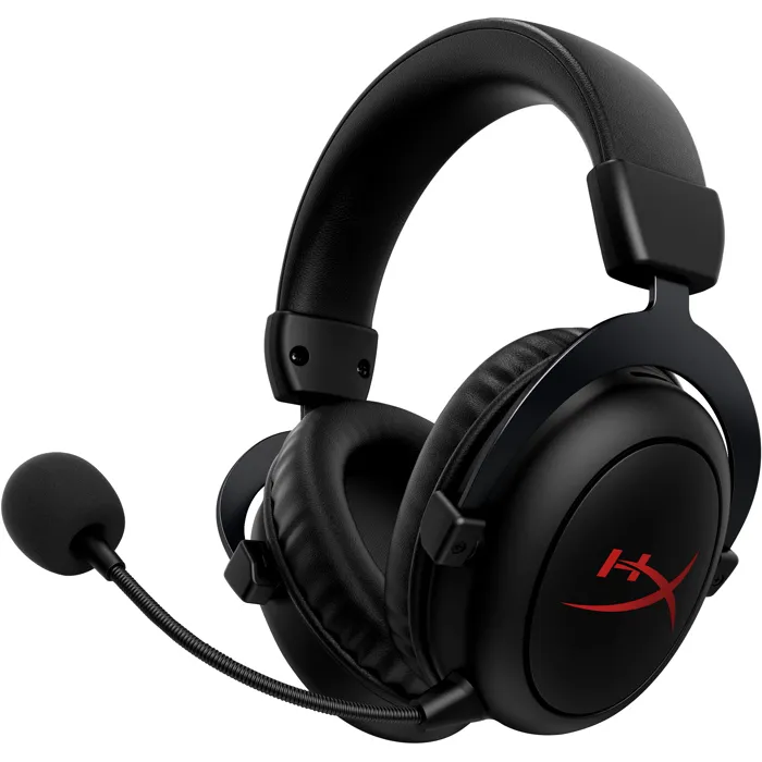 Casque sans fil - HyperX - Cloud II Core - 80 heures autonomie - Audio spatial DTS - Confort mousse mémoire Reconditionné HyperX reconditionné disponible sur Cdiscount Seconde Vie