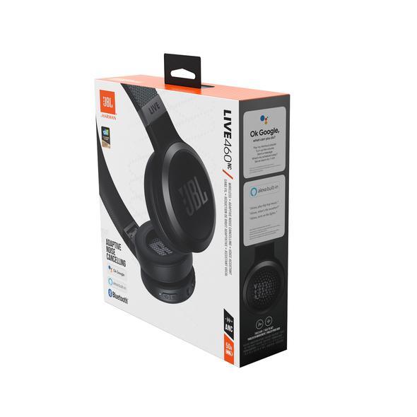 Casque sans fil Jbl Live 460NC - Noir Reconditionné JBL reconditionné disponible sur Backmarket | Dero