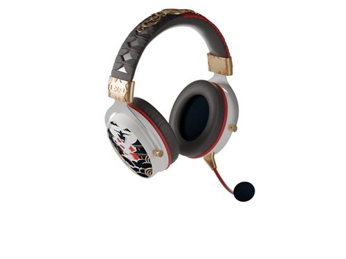 Casque sans fil Lexip x Ubisoft Assasin's Creed Shadows pour console PS4 PS5 Nintendo Switch PC Mac Android et iOS État correct Lexip reconditionné disponible sur Fnac