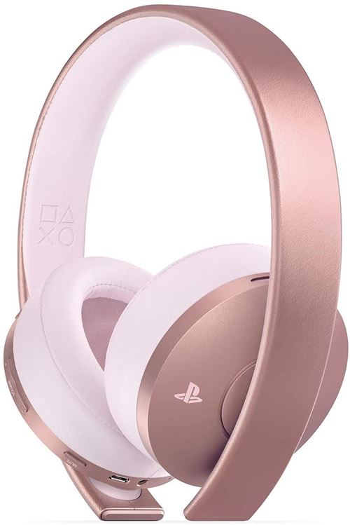 Casque sans fil PlayStation Gold – Édition Rose Gold – PS4 État correct N/A reconditionné disponible sur Fnac
