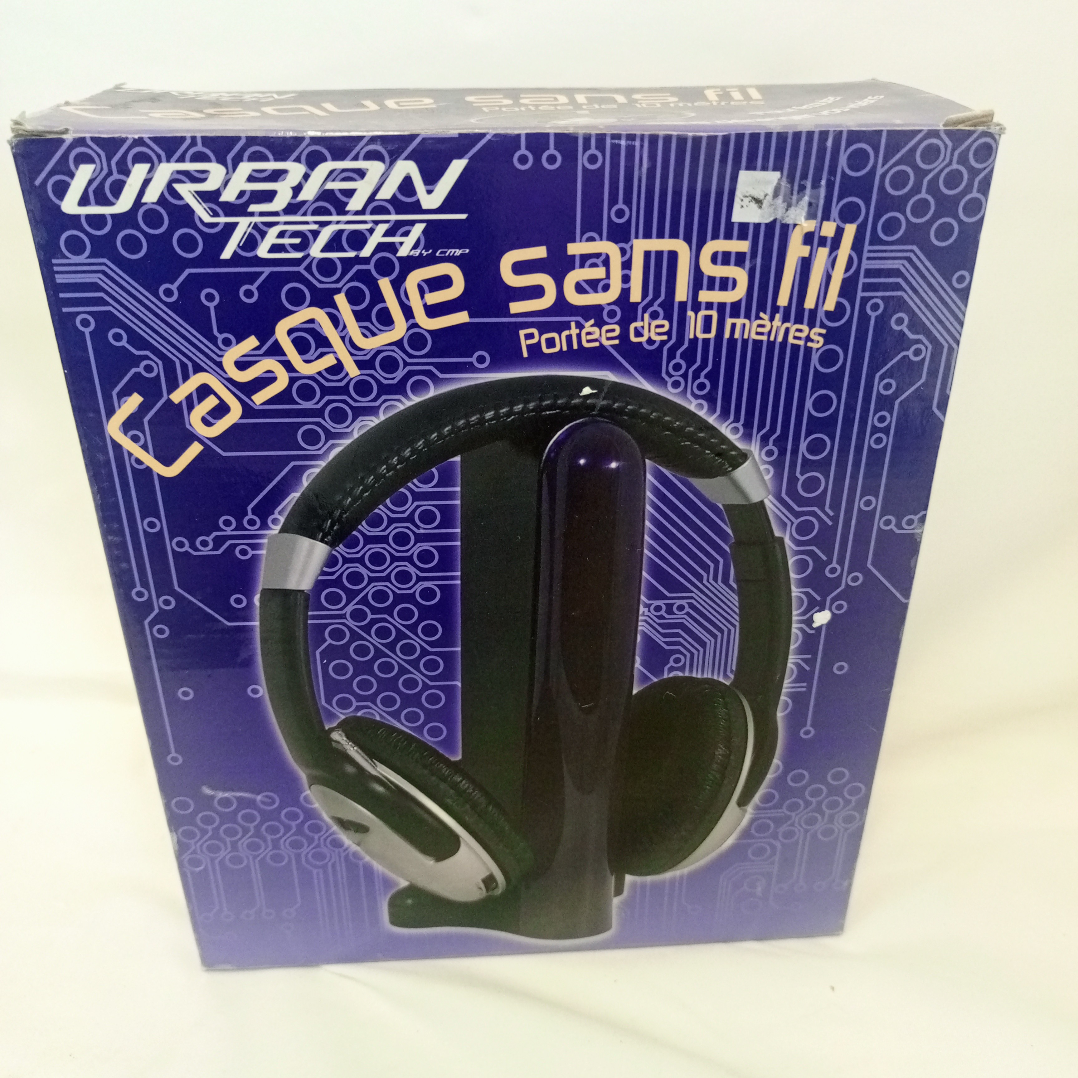Voir photo 2 de Casque sans fil portée 10 mètres Casque sans fil portée 10 mètres Bon état reconditionné photo 2