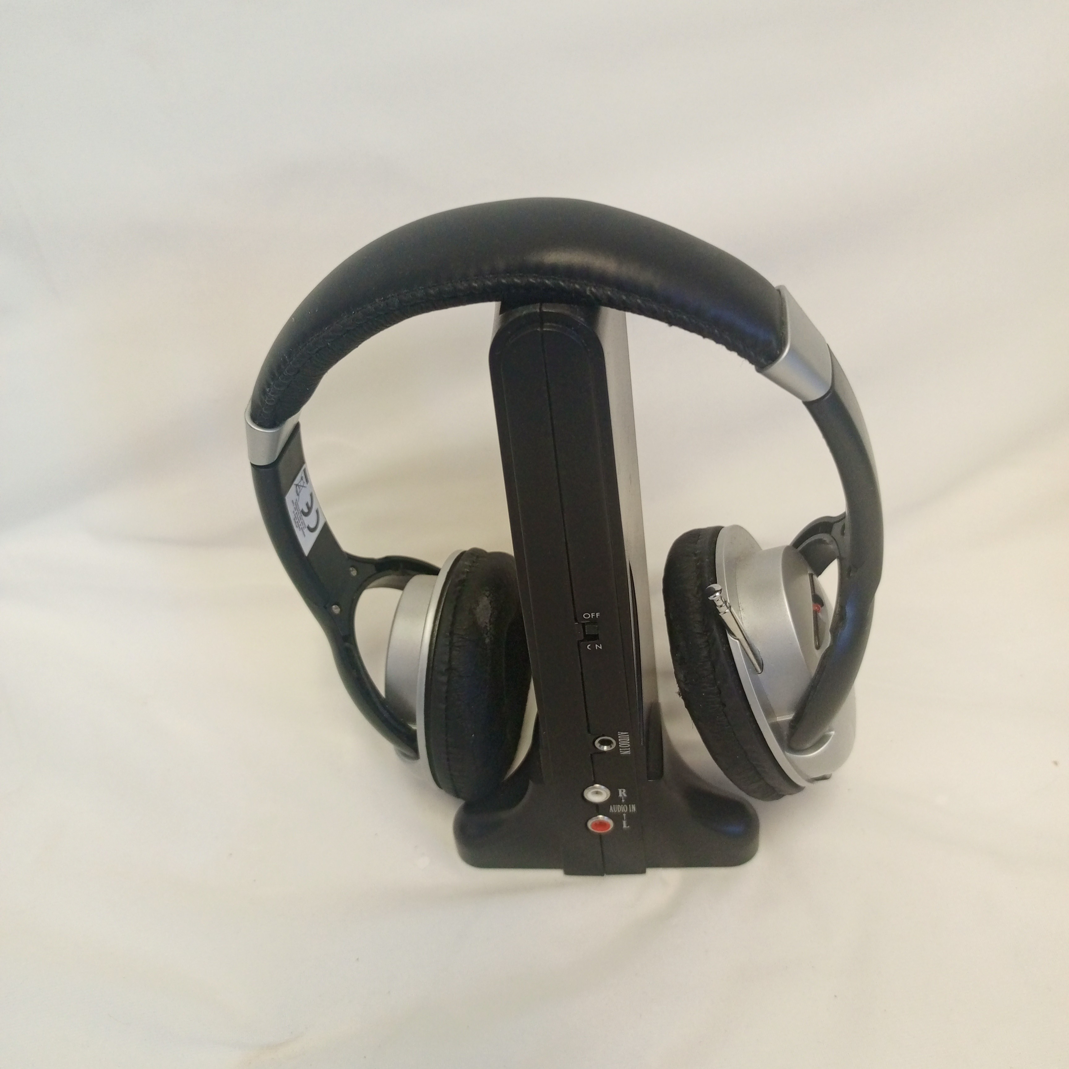 Voir photo 3 de Casque sans fil portée 10 mètres Casque sans fil portée 10 mètres Bon état reconditionné photo 3