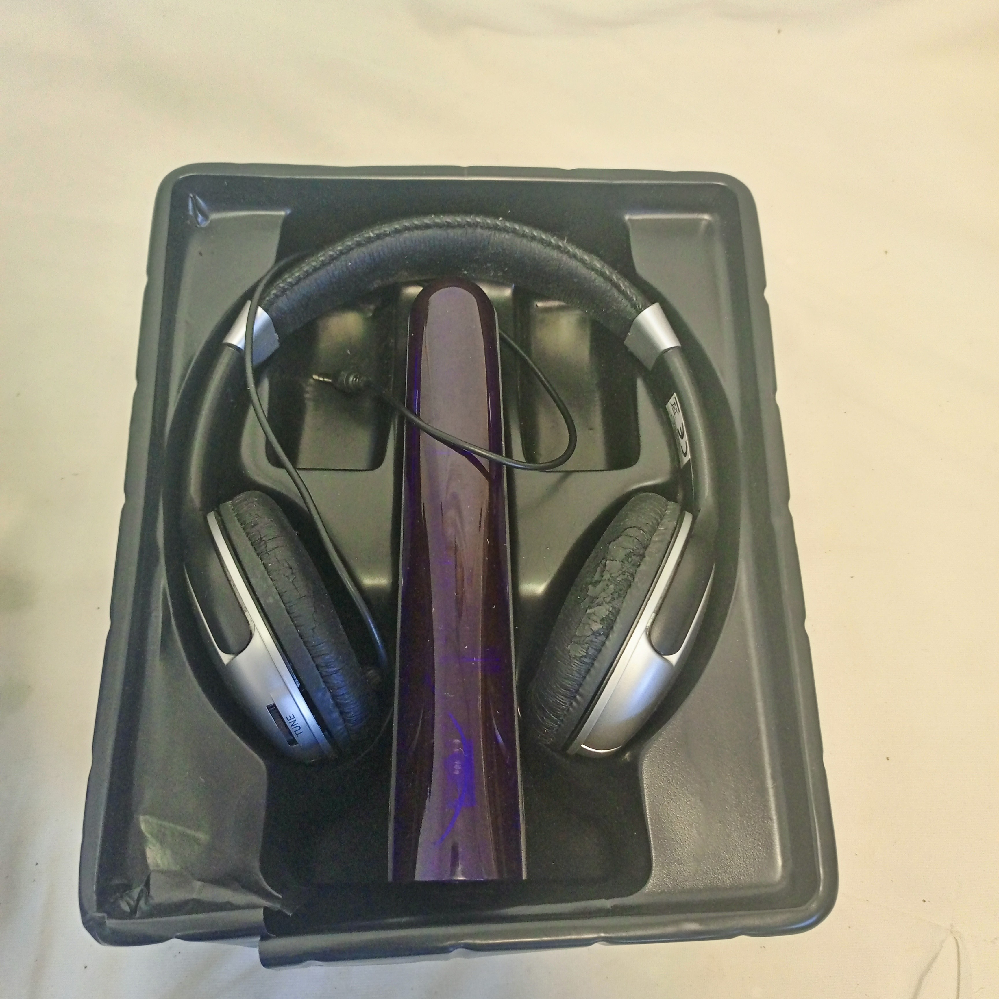 Voir photo 6 de Casque sans fil portée 10 mètres Casque sans fil portée 10 mètres bon état reconditionné photo 6