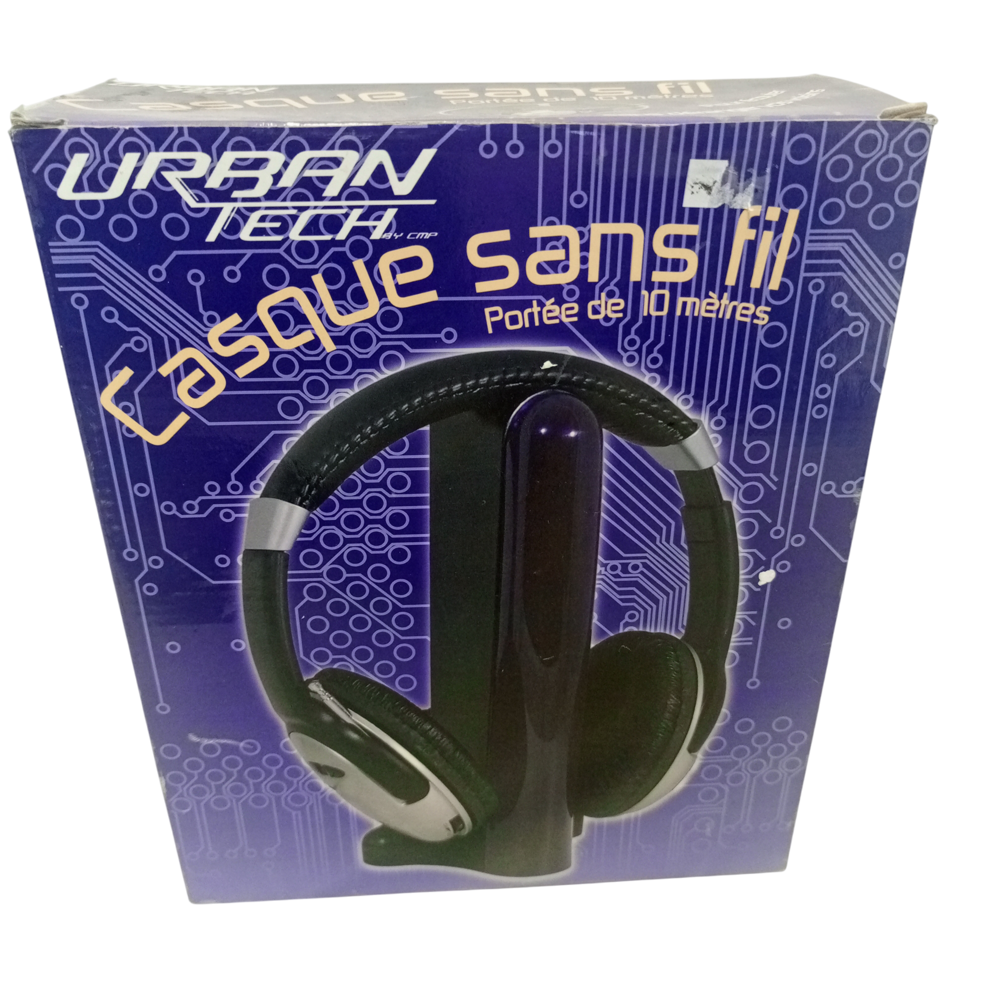 Acheter Casque sans fil portée 10 mètres Bon état - 10,50 € Casque sans fil portée 10 mètres Bon état reconditionné disponible sur Label Emmaüs