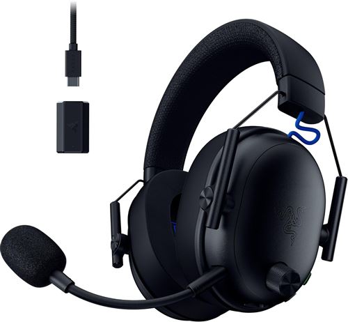 Casque sans fil Razer Blackshark V3 Noir pour Playstation État correct Razer reconditionné disponible sur Fnac | Dero