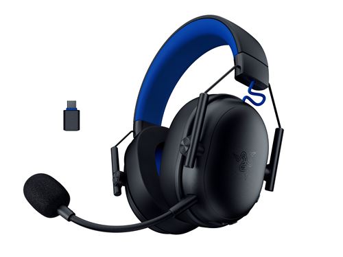 Casque sans fil Razer Blackshark V3 X Hyperspeed Noir pour Playstation État correct Razer reconditionné disponible sur Fnac