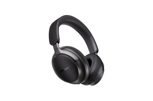 Casque sans fil supra-aural Bose QuietComfort Ultra avec réduction active du bruit Noir État correct reconditionné disponible sur Fnac