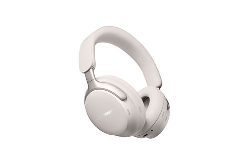 Casque sans fil supra-aural Bose QuietComfort Ultra avec réduction active du bruit Blanc État correct reconditionné disponible sur Fnac
