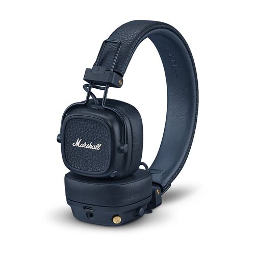 Casque sans fil supra-auriculaire Marshall Major V Bluetooth Minuit État correct Marshall reconditionné disponible sur Fnac