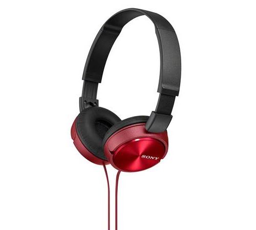 Casque Sony MDR ZX310 Rouge État correct reconditionné disponible sur Fnac