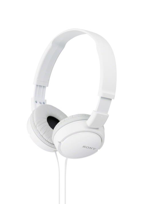 Casque Sony MDRZX110W Blanc État correct Sony reconditionné disponible sur Fnac