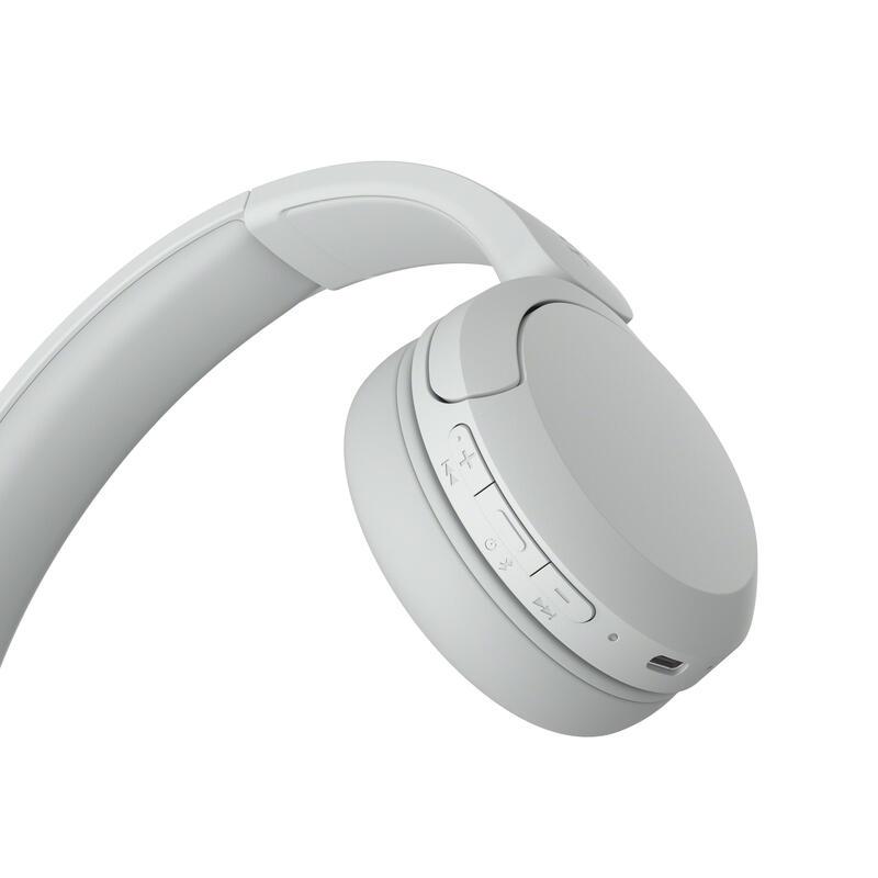 Voir photo 3 de Casque Sony WH-CH520 - Blanc | Dero Casque Sony WH-CH520 - Blanc Reconditionné Sony reconditionné photo 3 | Dero