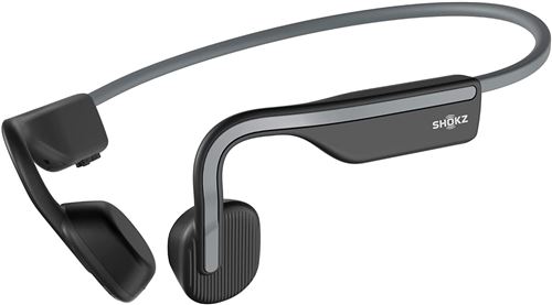 Casque sport sans fil Shokz OpenMove Bluetooth Gris État correct Shokz reconditionné disponible sur Fnac