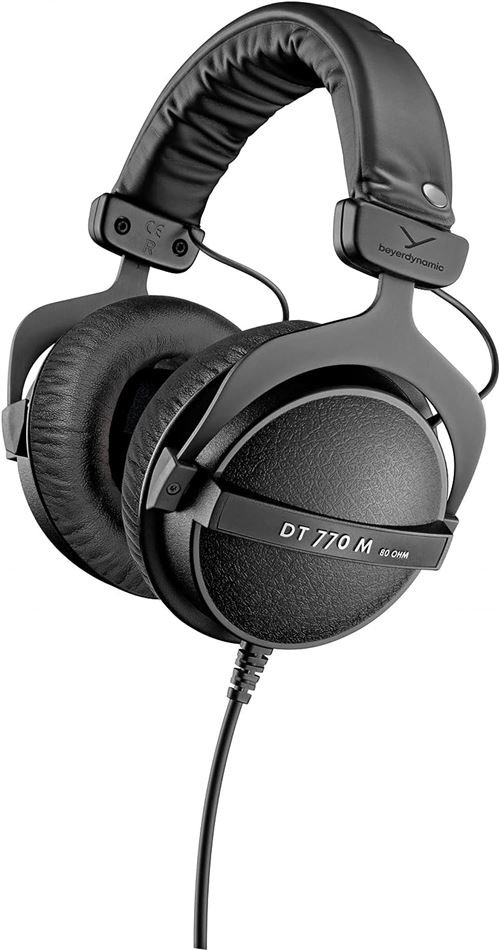 Casque stéréo fermé circum-aural Beyerdynamic BD-DT770M Noir État correct Beyerdynamic reconditionné disponible sur Fnac