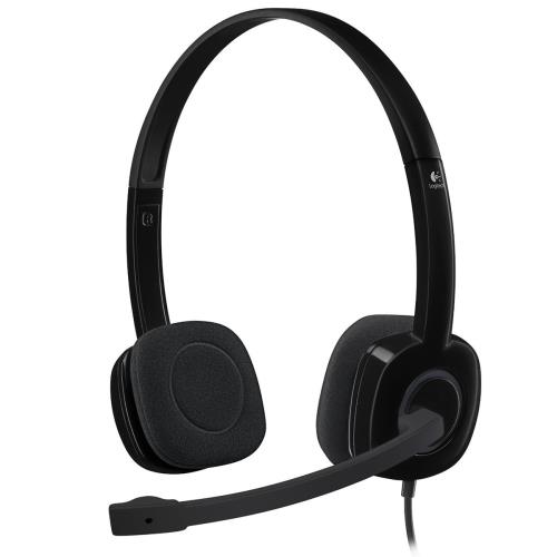 Casque stéréo Logitech Headset H151 Noir État correct reconditionné disponible sur Fnac