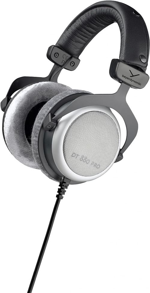 Casque stéréo semi-ouvert Beyerdynamic DT880PRO Noir et Gris État correct Beyerdynamic reconditionné disponible sur Fnac