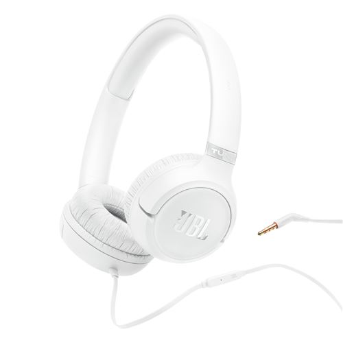 Casque supra-auriculaire filaire JBL Tune 530 Blanc État correct JBL reconditionné disponible sur Fnac