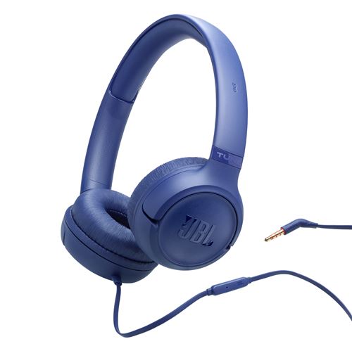 Casque supra-auriculaire filaire JBL Tune 530 Bleu État correct JBL reconditionné disponible sur Fnac