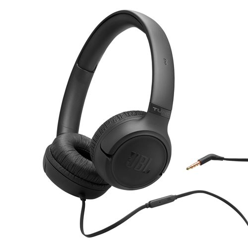 Casque supra-auriculaire filaire JBL Tune 530 Noir État correct JBL reconditionné disponible sur Fnac
