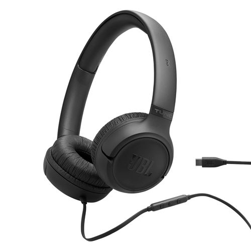 Casque supra-auriculaire filaire JBL Tune 530C Noir État correct JBL reconditionné disponible sur Fnac