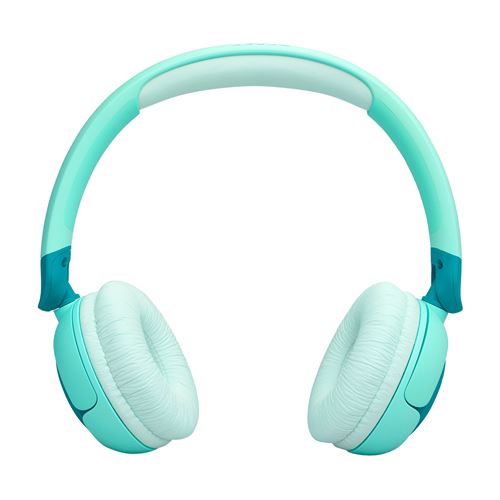Casque supra-auriculaire sans fil JBL Junior 320BT pour enfants Vert État correct reconditionné disponible sur Fnac
