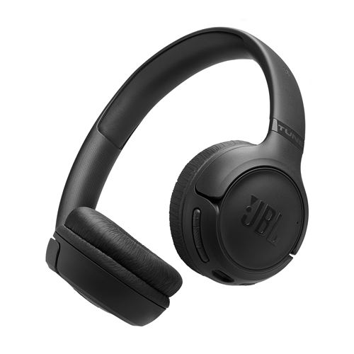Casque supra-auriculaire sans fil JBL Tune 535/530 Bluetooth Noir État correct JBL reconditionné disponible sur Fnac