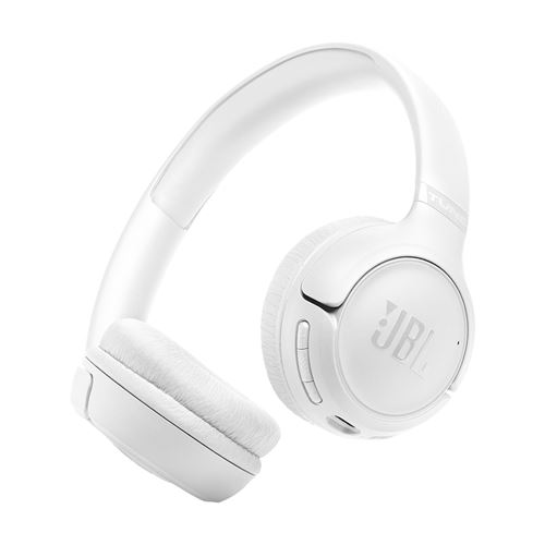 Casque supra-auriculaire sans fil JBL Tune 535BT Bluetooth Blanc État correct JBL reconditionné disponible sur Fnac