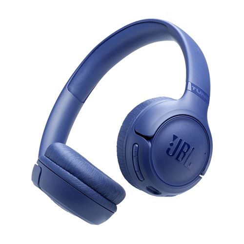 Casque supra-auriculaire sans fil JBL Tune 535BT Bluetooth Bleu État correct reconditionné disponible sur Fnac