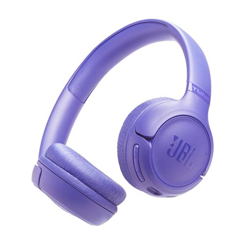 Casque supra-auriculaire sans fil JBL Tune 535BT Bluetooth Violet État correct reconditionné disponible sur Fnac